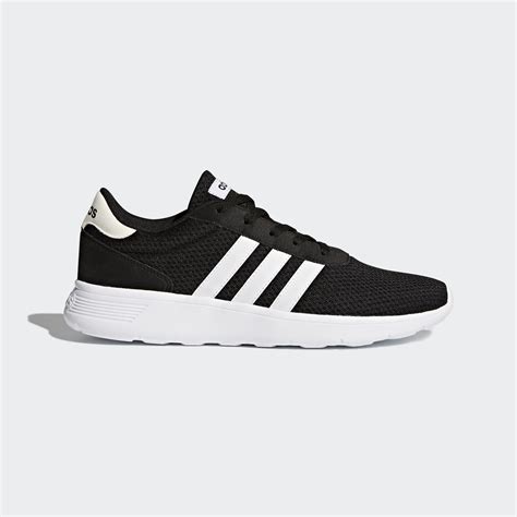 adidas lite racer heren zwart|Adidas lite racer shoes.